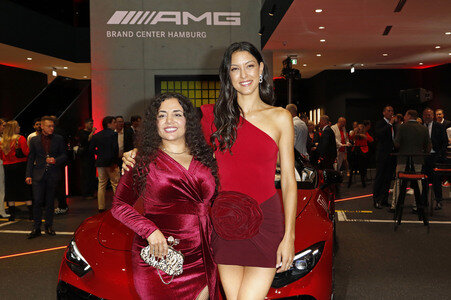 Grand Opening des AMG Brand Center Hamburg