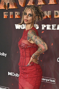 Filmpremiere 'Avatar: Fire and Ash' in Los Angeles