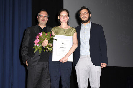 Preisverleihung beim Filmfest München 2016