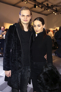 Baldessarini Fashion Show auf der Mercedes-Benz Fashion Week Autumn/Winter 2016 in Berlin