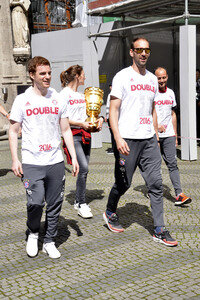 DFB-Pokalfeier des FC Bayern München