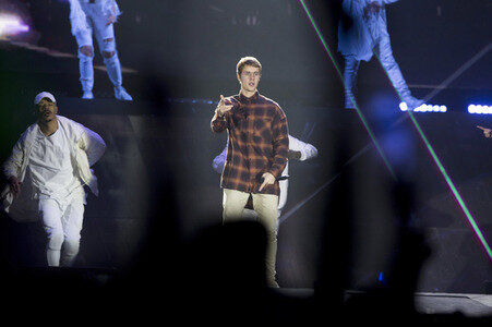 Konzert von Justin Bieber in Madrid