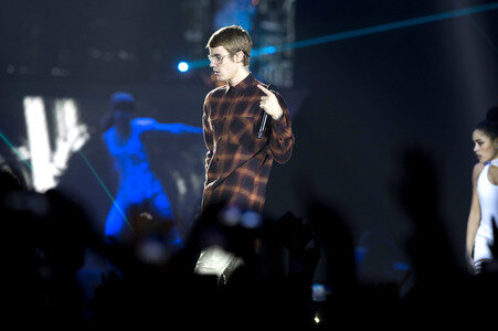 Konzert von Justin Bieber in Madrid