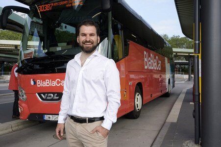 Photocall BlaBlaCar 'Ride Again Day' in Berlin
