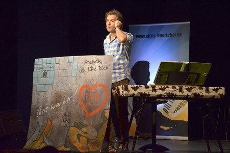 Auftritt von Chris Böttcher in Haar