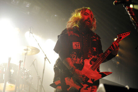 Konzert von Max & Iggor Cavalera in Hamburg