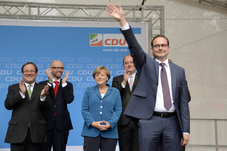 CDU-Wahlkampfveranstaltung in Essen