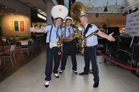 1. Centergeburtstag im Kaufpark Dresden