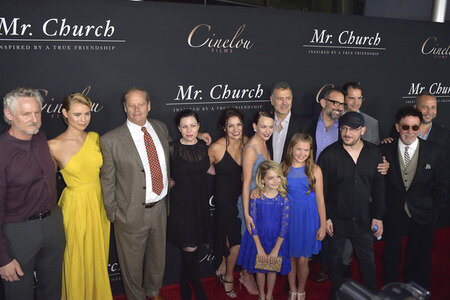 Filmpremiere 'Mr. Church' in Los Angeles