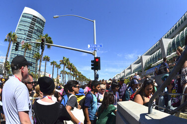 Impressionen von der San Diego Comic-Con International 2015