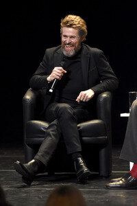 Podiumsgespräch mit Willem Dafoe, Berlinale 2018