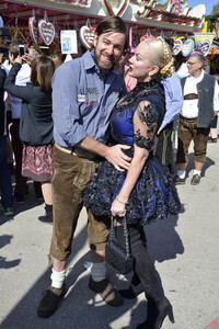 Damen-Wiesn 2015 von Unternehmerin Regine Sixt auf dem Oktoberfest in München