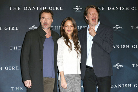 Photocall zum Kinofilm 'The Danish Girl' in Berlin