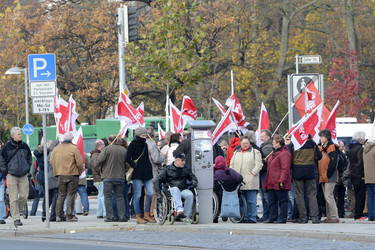 Demonstrationen in Hannover