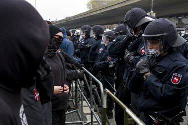Demonstration 'Hooligans gegen Salafisten', Hannover