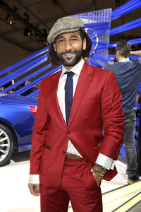Dimitri Fashion Show auf der Mercedes-Benz Fashion Week Autumn/Winter 2016 in Berlin