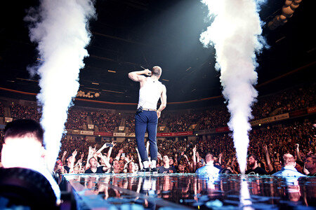 Konzert der Imagine Dragons in Oberhausen