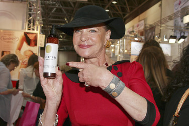 Barbara Engel auf der Fachmesse Beauty, Düsseldorf