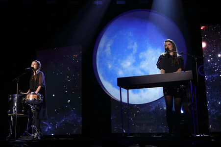 Generalprobe zur TV-Show 'Eurovision Song Contest 2016 - Unser Lied für Stockholm' in Köln