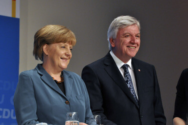 Eröffnung des CDU Europawahlkampfes, Frankfurt