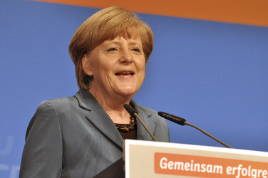 Eröffnung des CDU Europawahlkampfes, Frankfurt