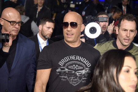 Filmpremiere 'Fast & Furious 8' in Berlin