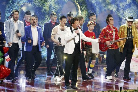 TV-Show 'Fastnacht in Franken' in Veitshöchheim