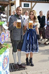FC Bayern beim Oktoberfest 2017 in München
