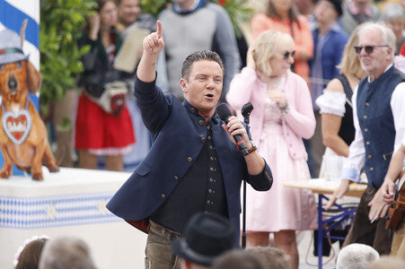 TV-Show 'ZDF-Fernsehgarten' in Mainz