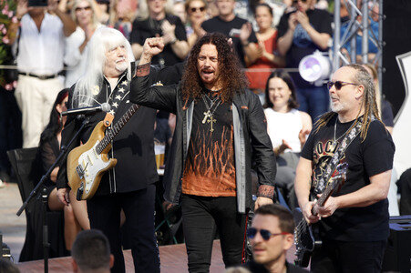 TV Show 'ZDF-Fernsehgarten' in Mainz