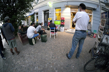 UEFA-Fußball-Europameisterschaft 2016 Impressionen aus Berlin