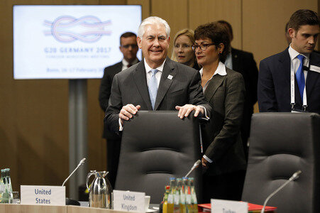 G20-Außenministertreffen in Bonn