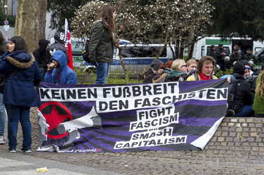 Demonstration gegen Neonazis, Dortmund