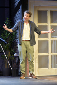 Theaterprobe '2:22 - Eine Geistergeschichte' in Berlin