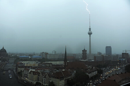 Gewitter in Berlin