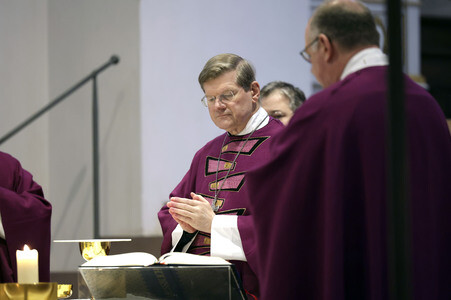 Gottesdienst der Frühjahrsvollversammlung der Deutschen Bischofskonferenz in Würzburg