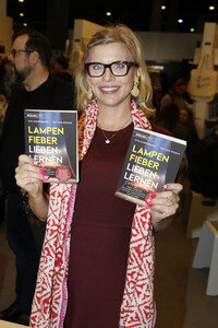 Eva Habermann auf der Frankfurter Buchmesse 2025 in Frankfurt