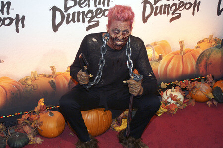 Halloween Party by Natascha Ochsenknecht im Berlin Dungeon