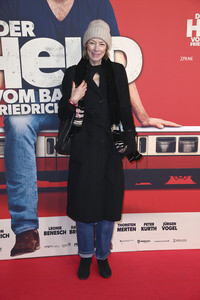 Filmpremiere 'Der Held vom Bahnhof Friedrichstraße' in Berlin