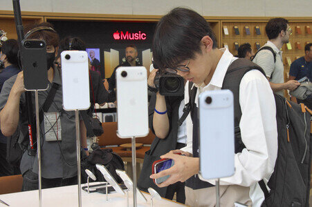 Apple iPhone 17 Launch in Tokio