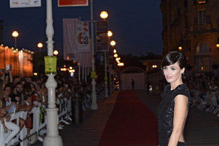 Premio Jaeger-LeCoultre al Cine Latino für Paz Vega, San Sebastian Film Festival 2017