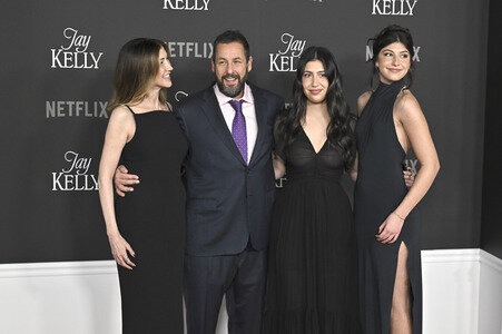 Filmpremiere 'Jay Kelly' in Los Angeles