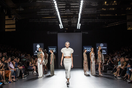 Zyanya Keizer Fashion Show, Mercedes-Benz Fashion Week Madrid