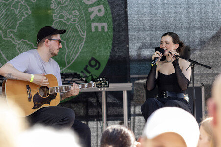 Bundesweiter Klimastreik von Fridays for Future in Hamburg