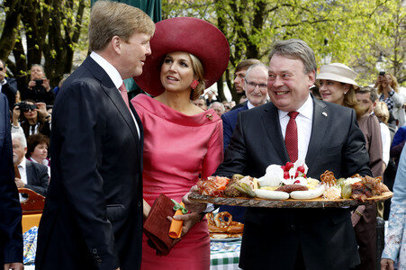 König Willem-Alexander und Königin Maxima der Niederlande in München