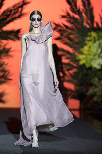 Hannibal Laguna Fashion Show auf der Mercedes-Benz Fashion Week Madrid Autumn/Winter 2018