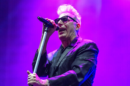 Konzert von Loquillo in Alcalá de Henares