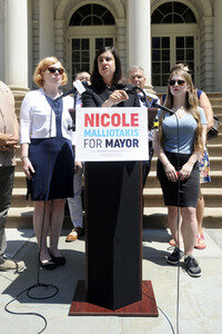 Wahlkampfrede von Nicole Malliotakis in New York