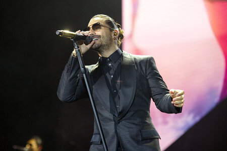 Konzert von Maluma in Berlin