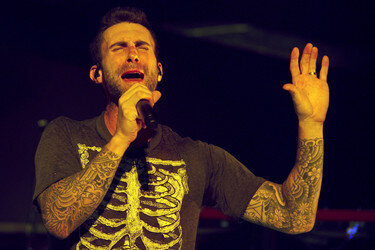 Konzert von Maroon 5 in Madrid